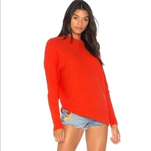 Free People Coral sweater size L